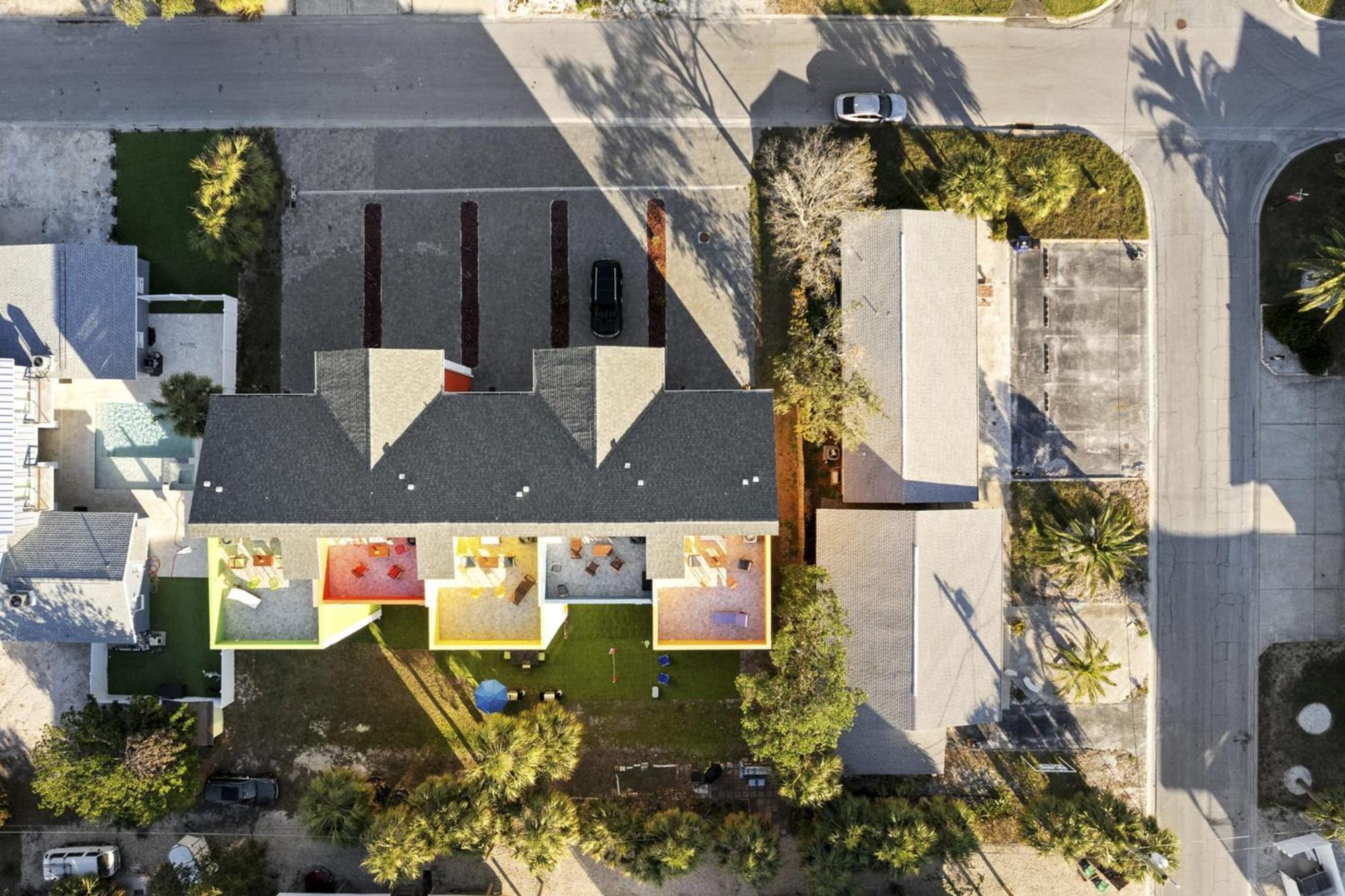 הוילה קלירווטר ביץ' Indian Rocks Retreat Unit B מראה חיצוני תמונה