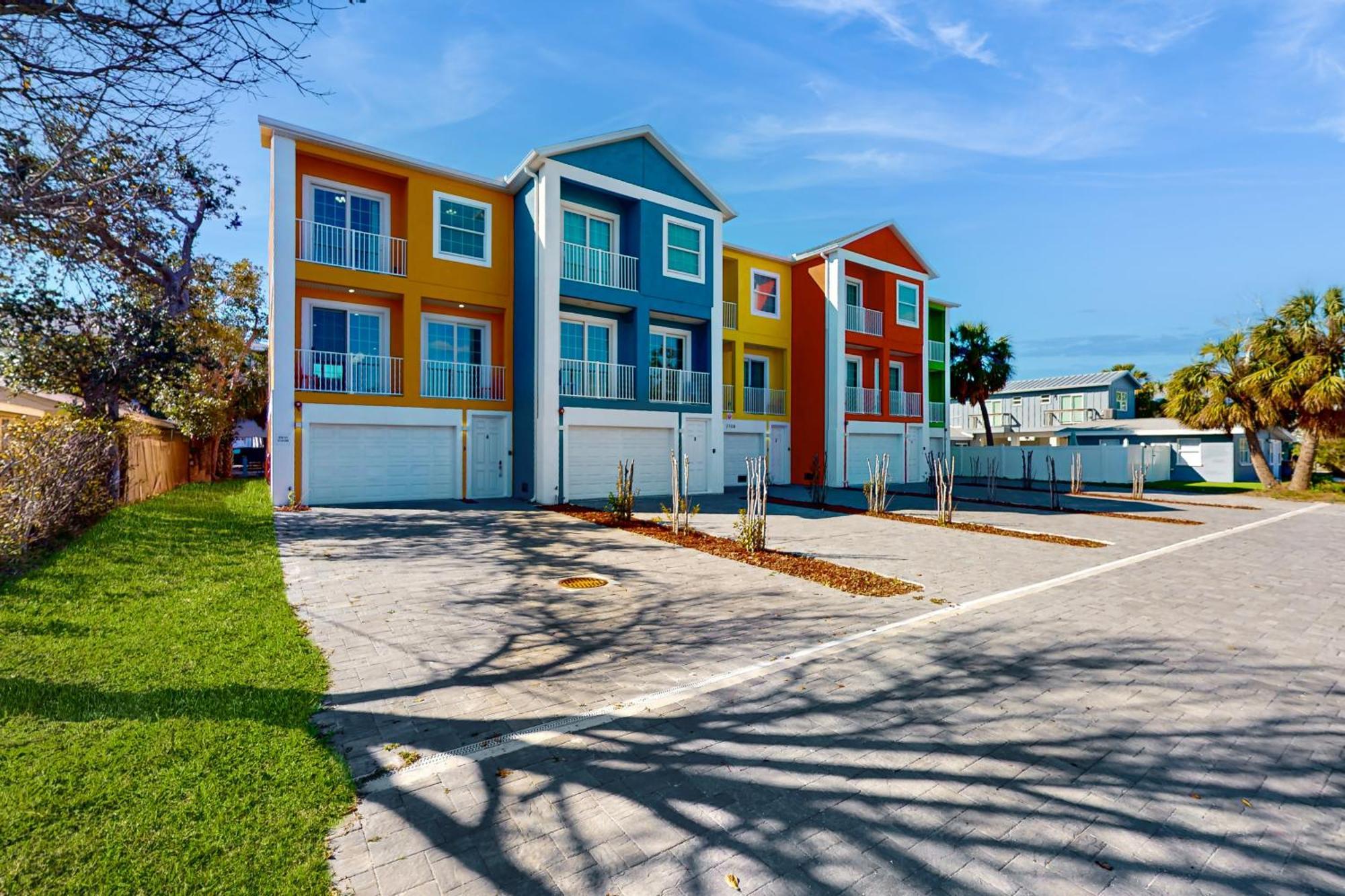 הוילה קלירווטר ביץ' Indian Rocks Retreat Unit B מראה חיצוני תמונה