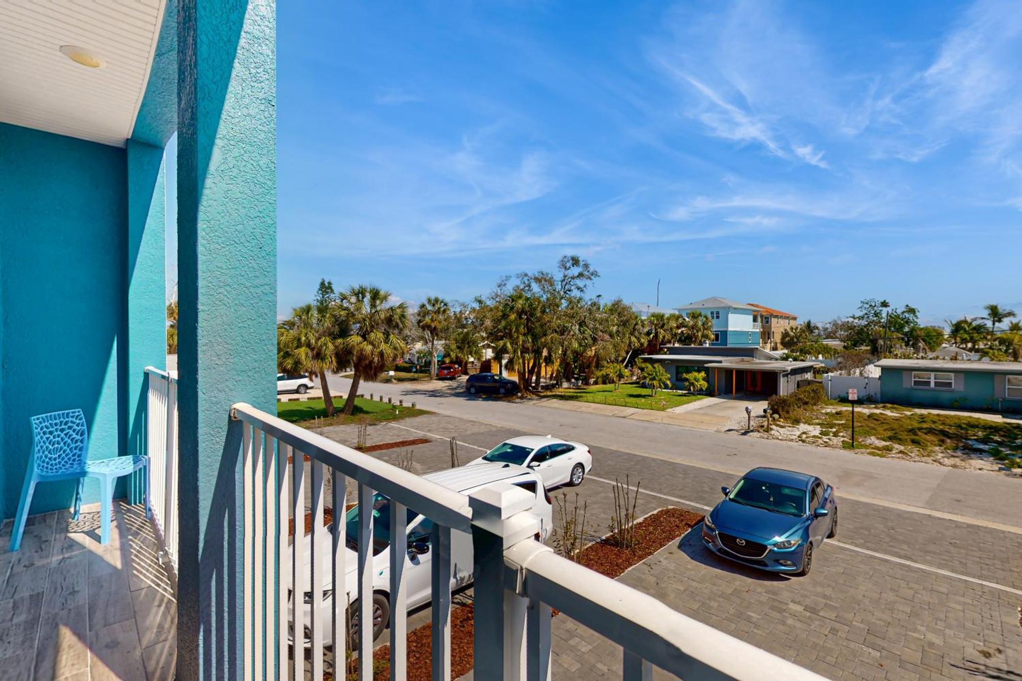הוילה קלירווטר ביץ' Indian Rocks Retreat Unit B מראה חיצוני תמונה