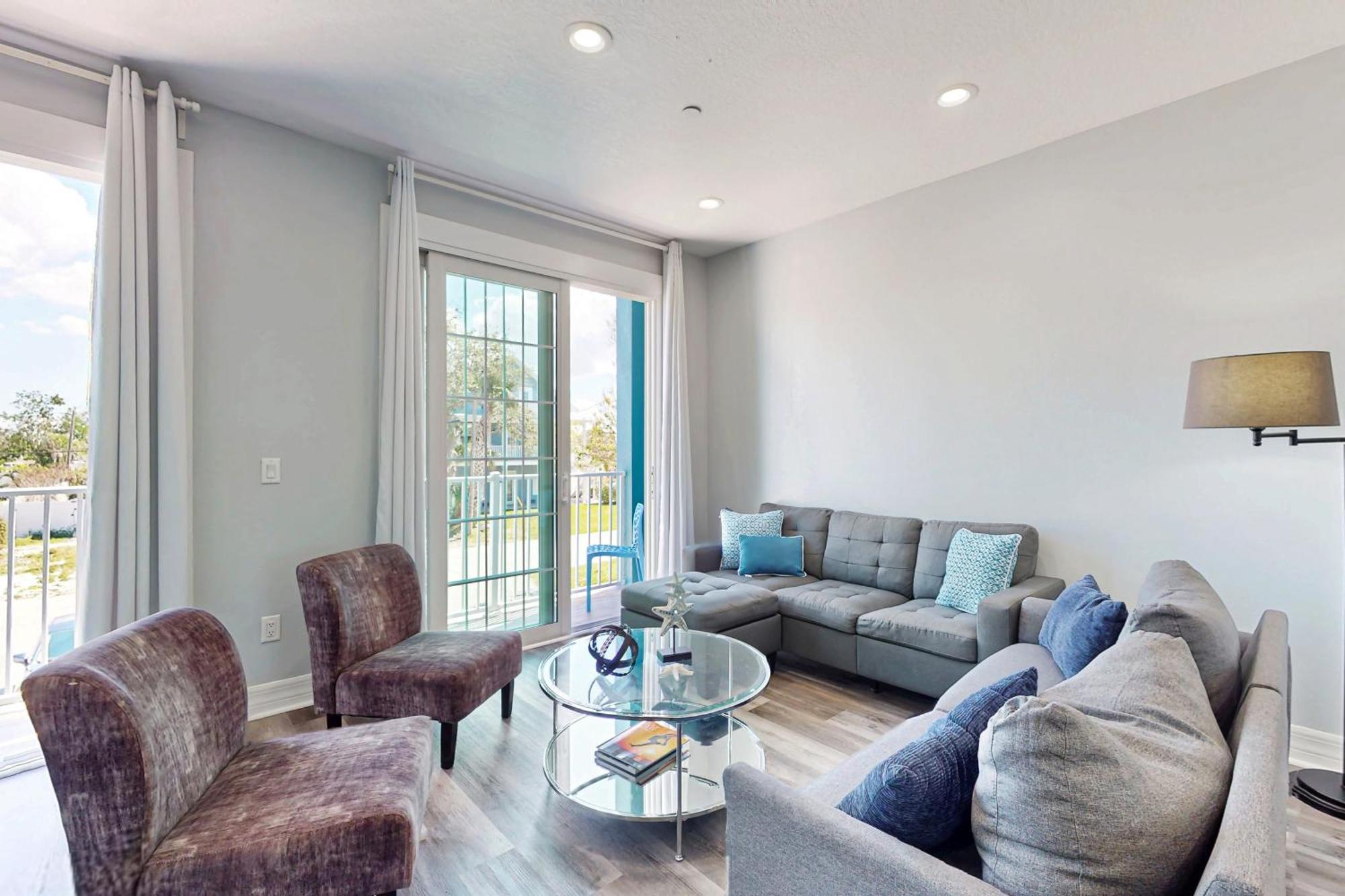 הוילה קלירווטר ביץ' Indian Rocks Retreat Unit B מראה חיצוני תמונה