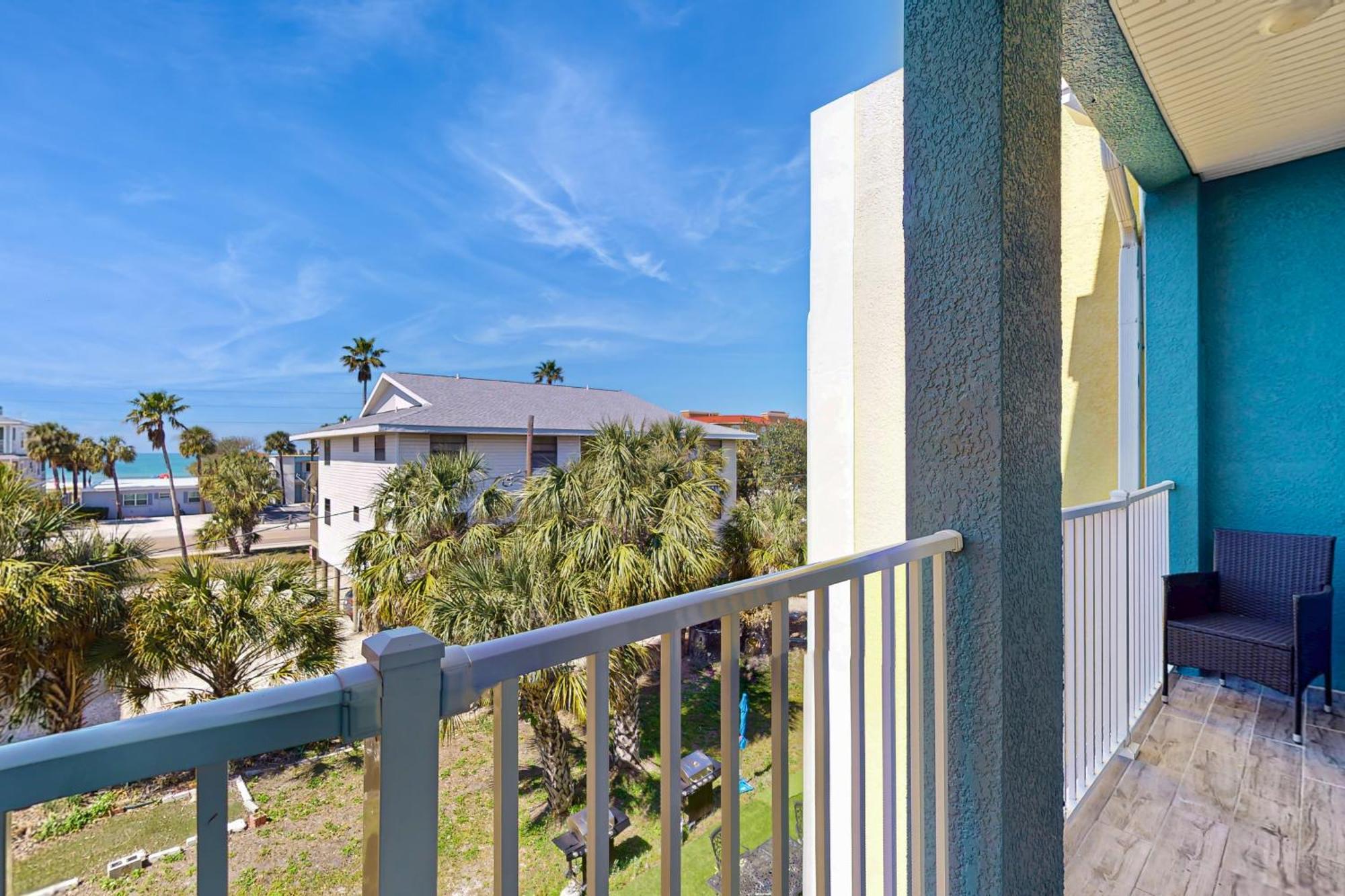 הוילה קלירווטר ביץ' Indian Rocks Retreat Unit B מראה חיצוני תמונה