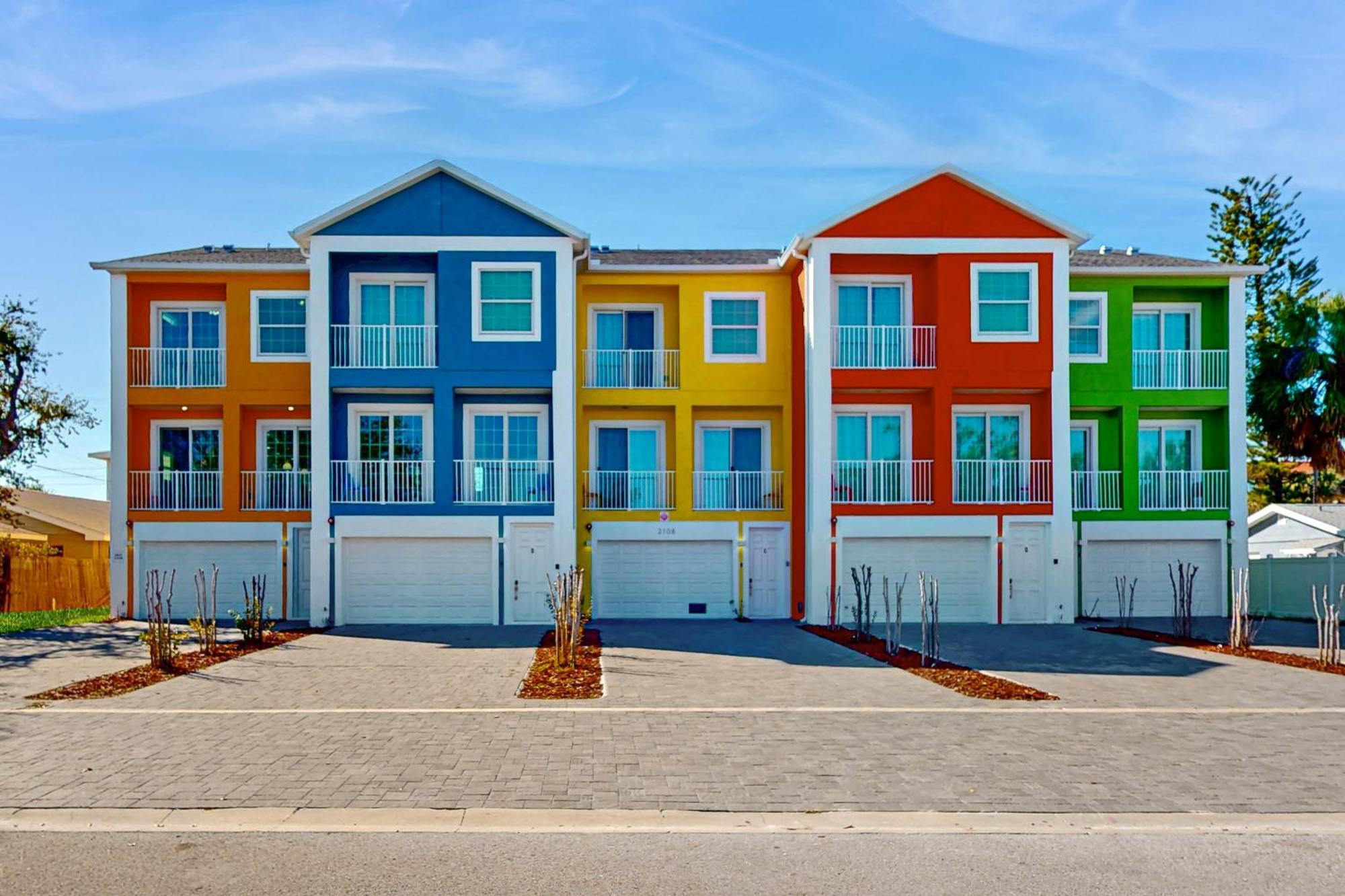 הוילה קלירווטר ביץ' Indian Rocks Retreat Unit B מראה חיצוני תמונה